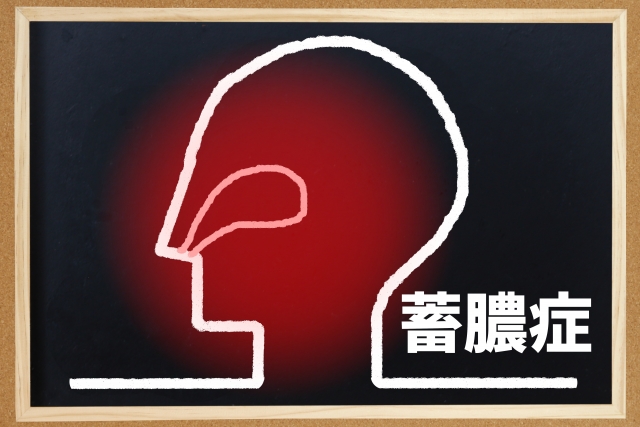 副鼻腔炎（蓄膿症）