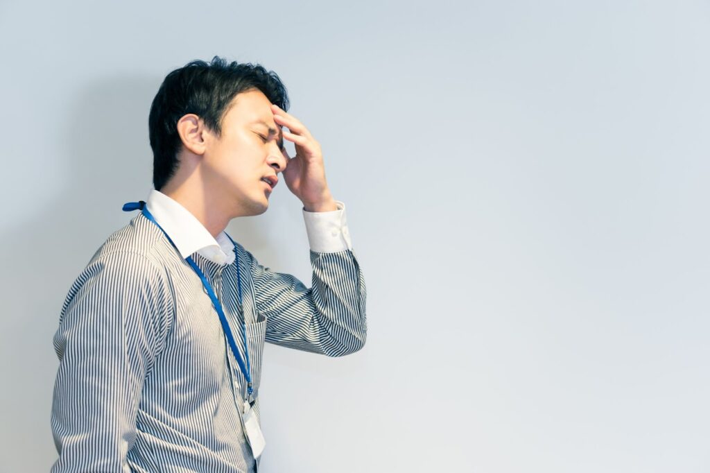 副鼻腔炎と頭痛