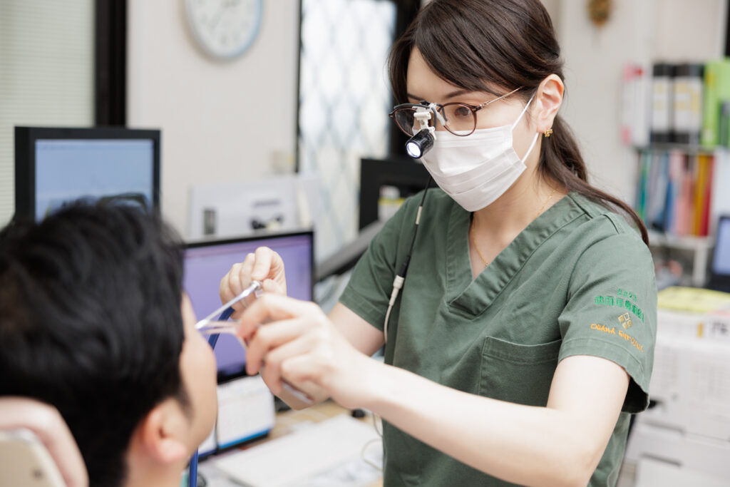 副鼻腔炎（蓄膿症）の治療