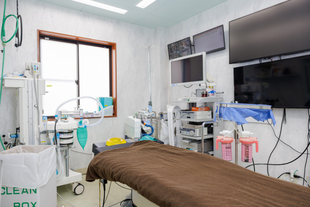 副鼻腔炎（蓄膿症）の手術