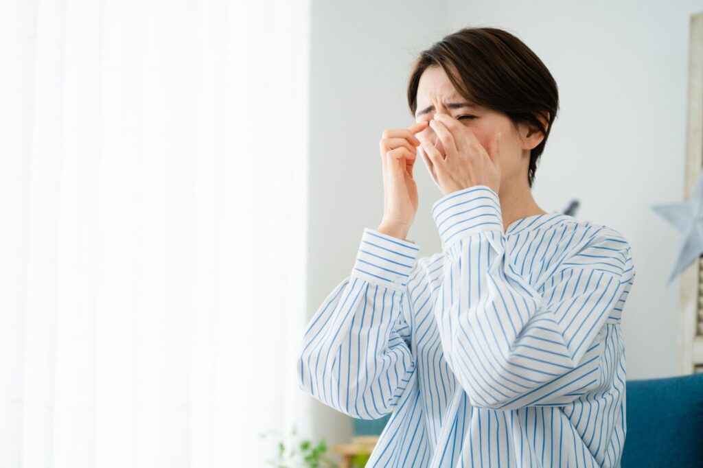 副鼻腔炎（蓄膿症）を放置すると？