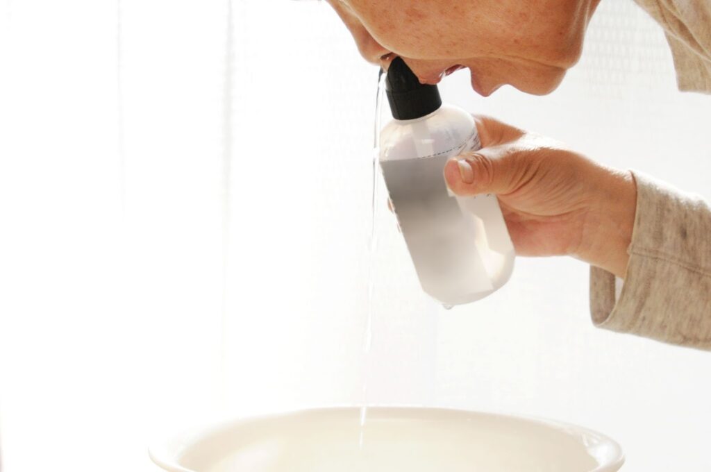 鼻洗浄（鼻うがい）