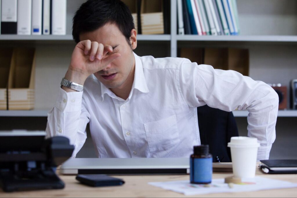 花粉症の眠気が引き起こす問題