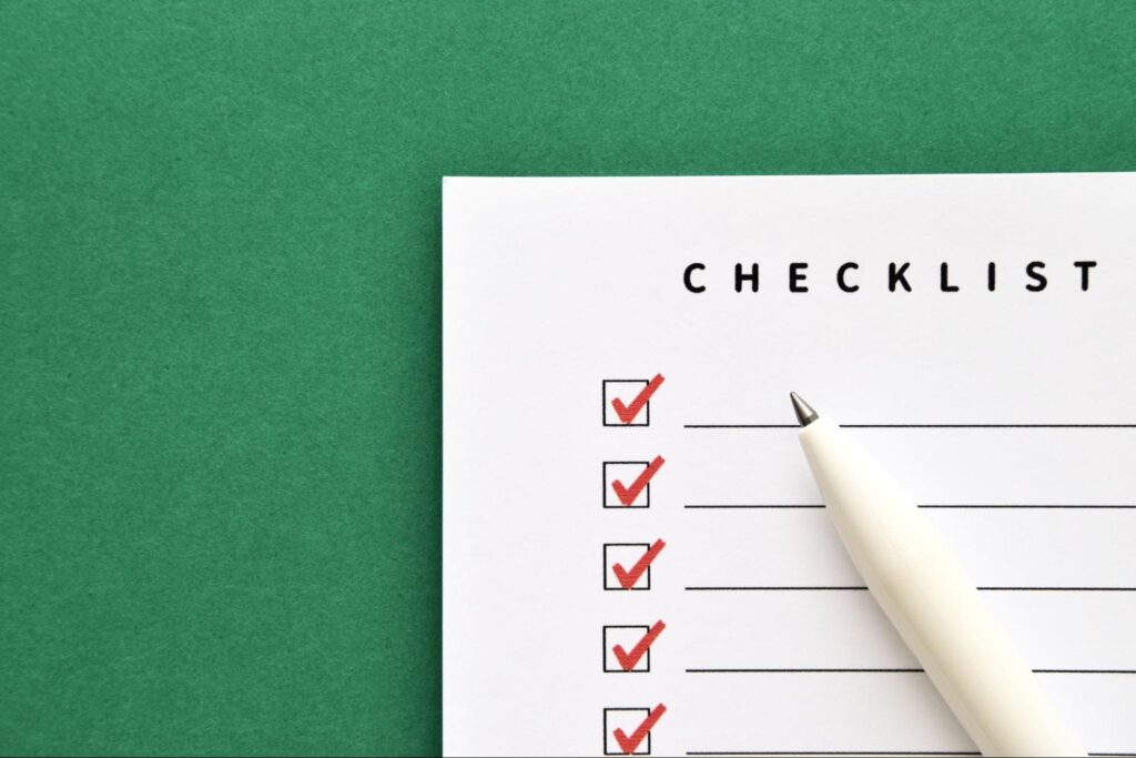 花粉症の簡単なセルフチェック