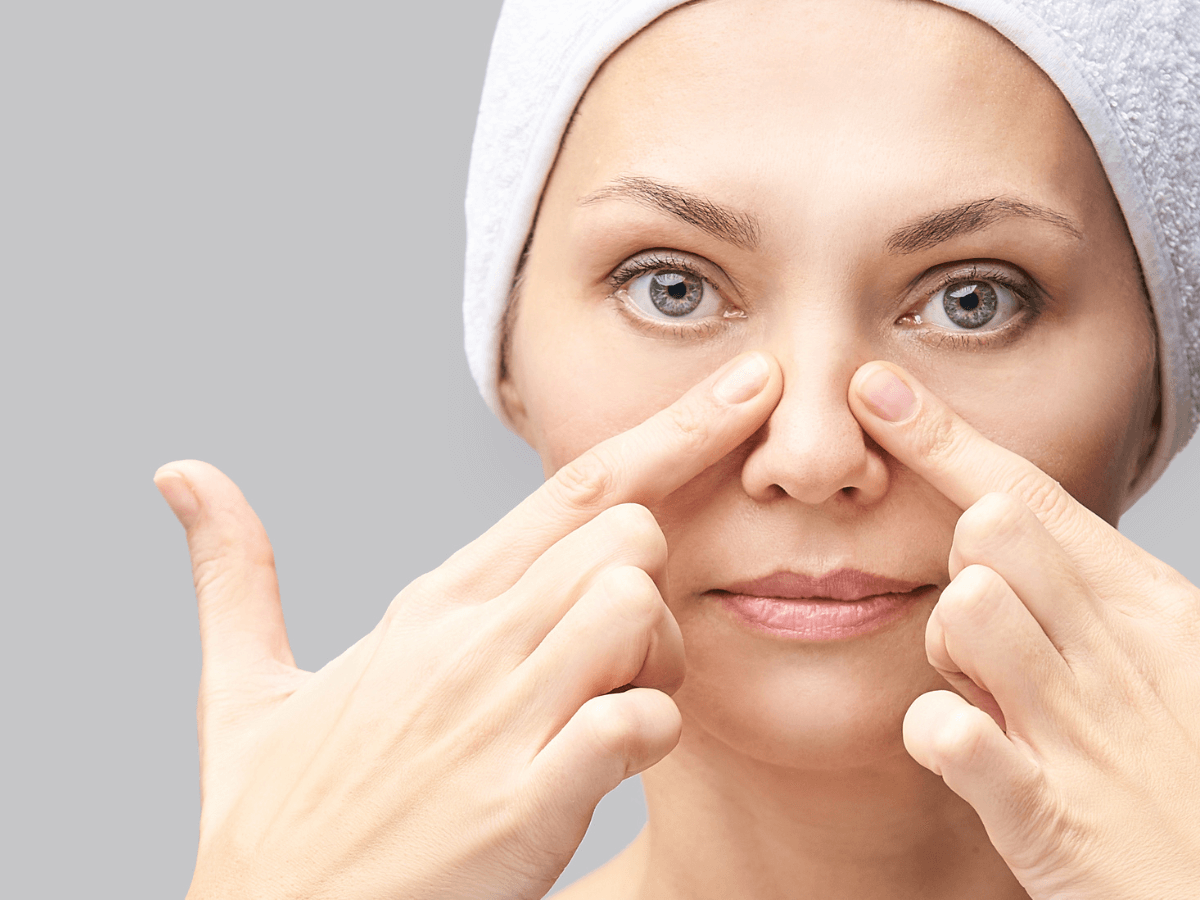 鼻が曲がる原因は？