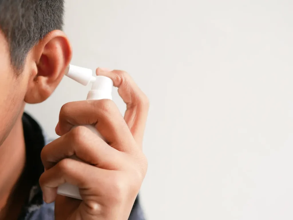 子どもの中耳炎の治療法は？