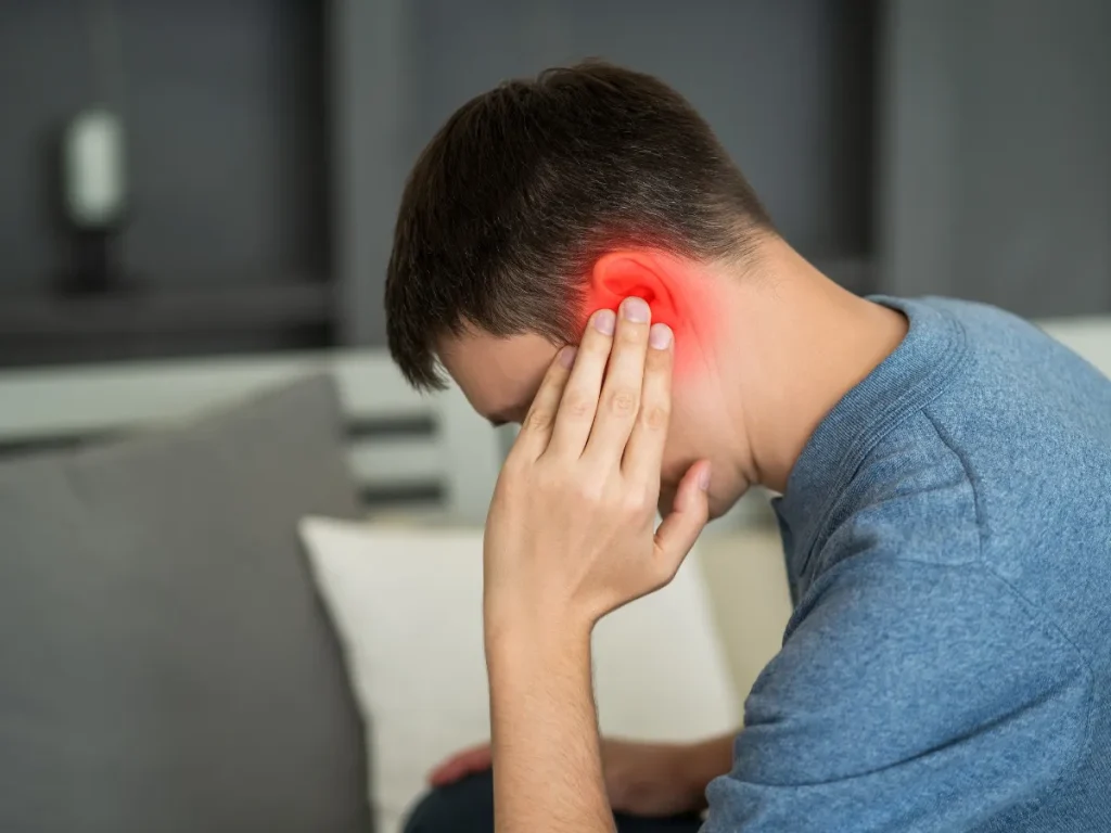 鼓膜切開術の痛みについて