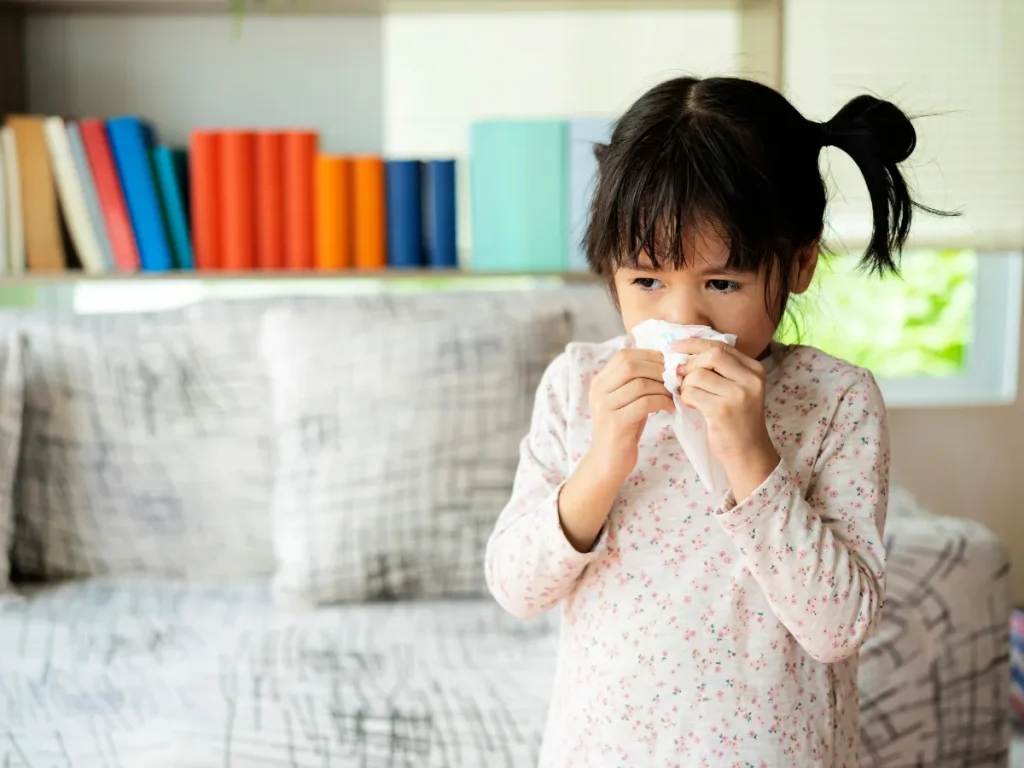 繰り返す中耳炎の予防法