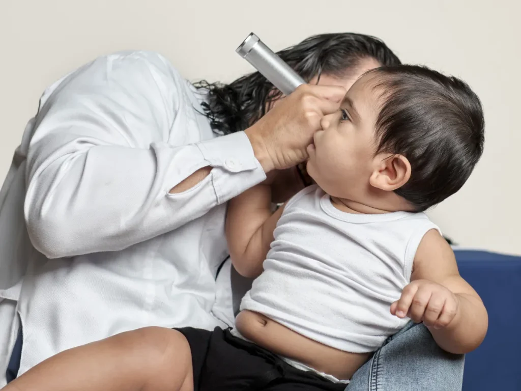 繰り返す中耳炎の治療法