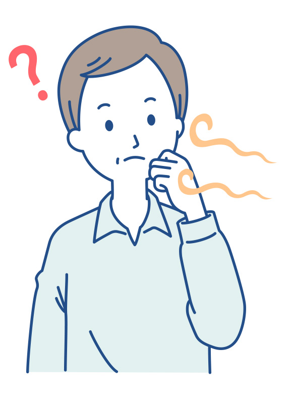 においが分からない、感じない